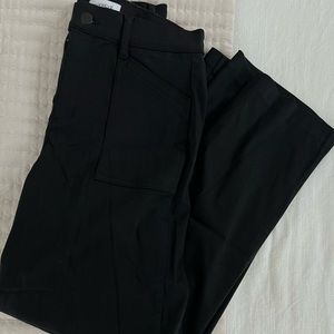 Evereve Wide Leg Ankle Pants